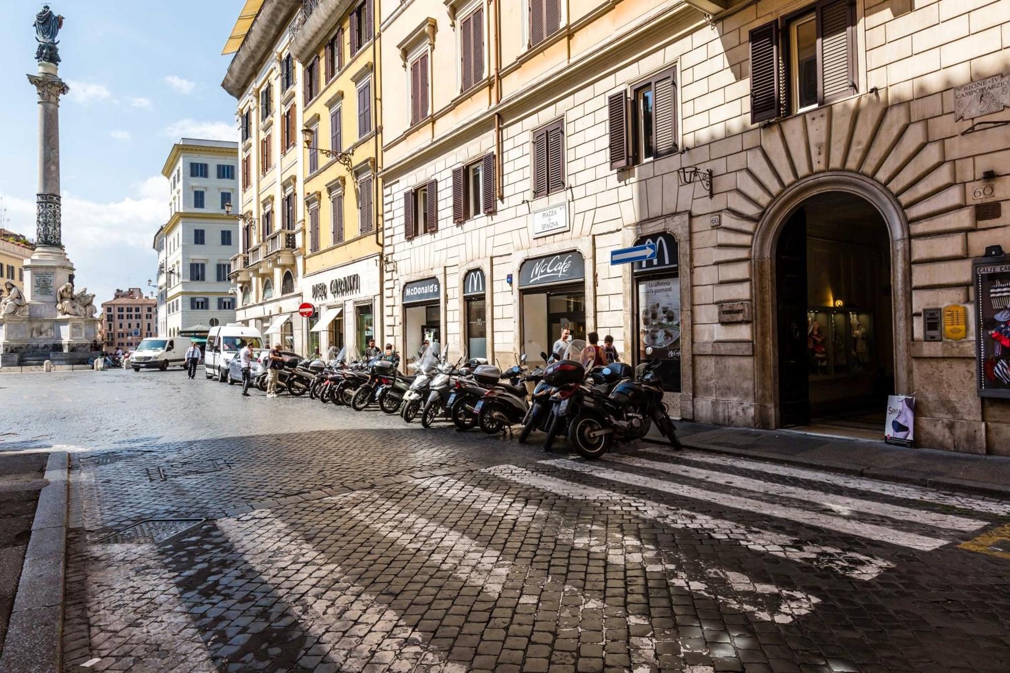 Thebestinrome Piazza Di Spagna 외부 사진