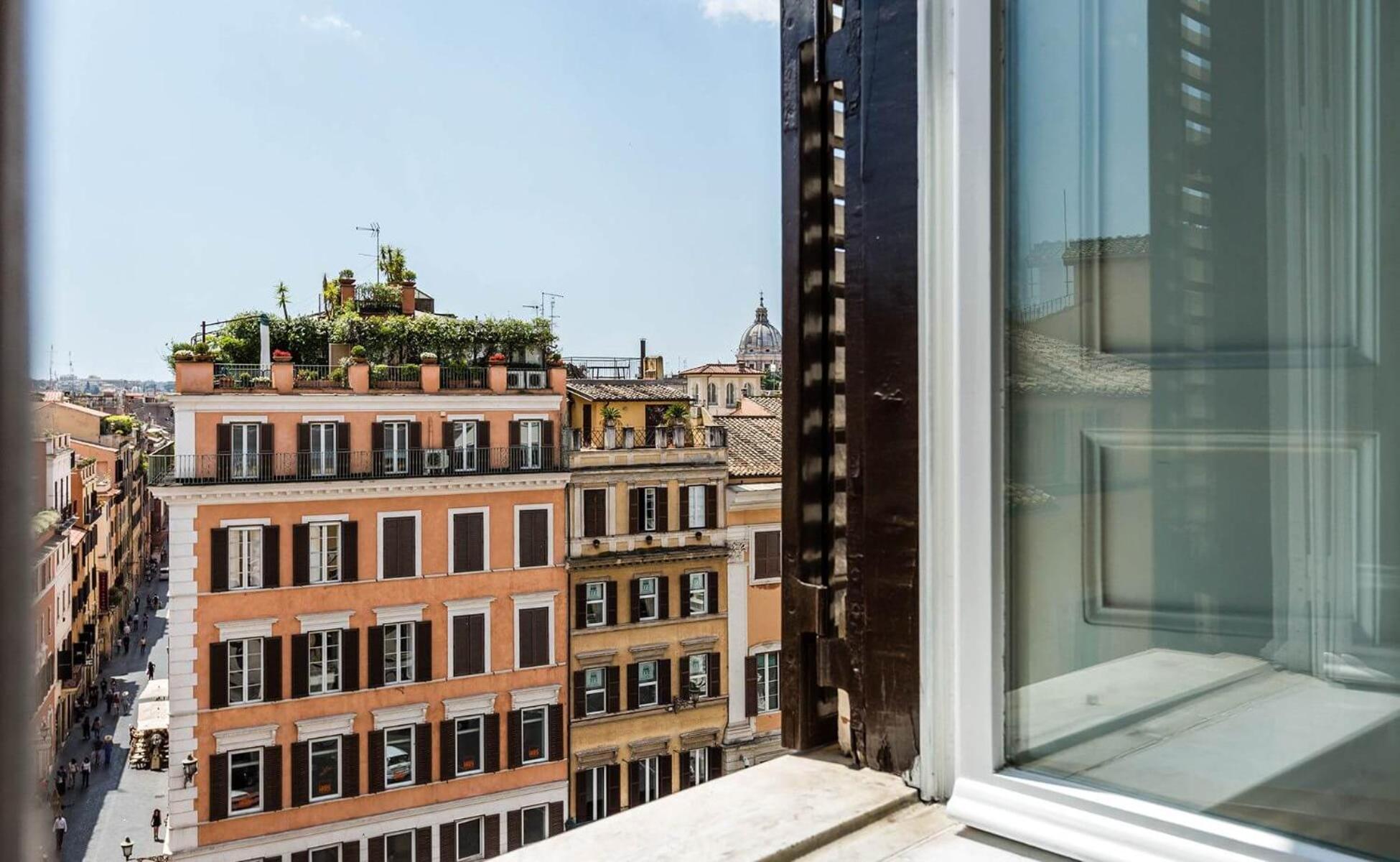 Thebestinrome Piazza Di Spagna 외부 사진